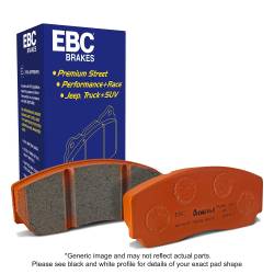 EBC Brakes - EBC Brakes ED91657 Truck/SUV Extra Duty Brake Pads - Image 2