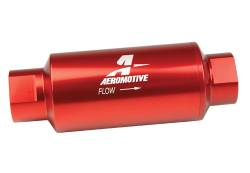 Aeromotive Fuel System - Aeromotive 12304 100 Micron Fuel Filter ORB-10 Red - Image 3