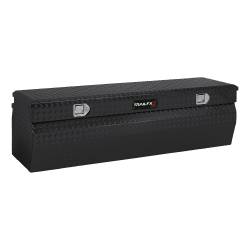 TrailFX - TrailFX 150602 Chest Tool Box Black 16GA Aluminum 60"x19-7/8x17-1/8" 12 Cu Ft - Image 1