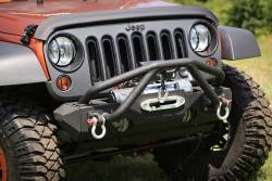 Rugged Ridge - Rugged Ridge XHD Bumper Double X Striker Bar-Black for Wrangler 11540.25 - Image 1
