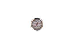 Aeromotive Fuel System - Aeromotive 15633 Fuel Pressure Gauge Range 0 to 100 psi - Image 1