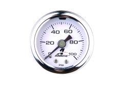 Aeromotive Fuel System - Aeromotive 15633 Fuel Pressure Gauge Range 0 to 100 psi - Image 3