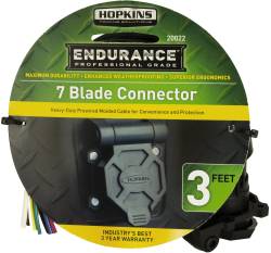 Hopkins Towing Solution - Hopkins Towing Solution 20022 Endurance Molded Cable - Image 2