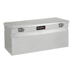 TrailFX - TrailFX 151481 Tool Box Chest Single Lid Aluminum 48x24x20" 13.3 Cu Ft - Image 1