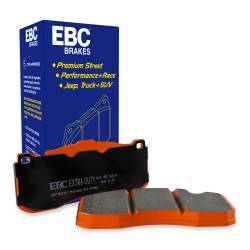 EBC Brakes - EBC Brakes ED91707 Extra Duty Rear Disc Brake Pads for Truck/SUV - Image 3