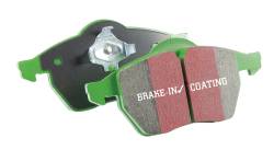 EBC Brakes - EBC Brakes DP2101 Greenstuff 2000 Series Sport Brake Pads - Image 2