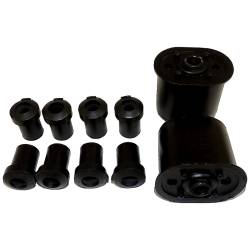 Crown Automotive Jeep Replacement - Crown Automotive 5006950K Leaf Spring Bushing Kit - Image 2