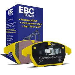 EBC Brakes - EBC Brakes DP41206R Yellowstuff Street & Track Brake Pads for Civic Integra - Image 2