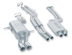 Borla - Borla 140084 Cat-Back Exhaust System 01-05 325Ci 325i 330Ci 330i - Image 1