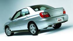 Borla - Borla 140075 Cat-Back Exhaust System for 04-07 IMPREZA - Image 2