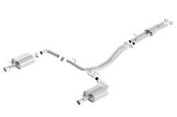 Borla - Borla 140656 S-Type Cat-Back Exhaust System for 13-15 Explorer - Image 1