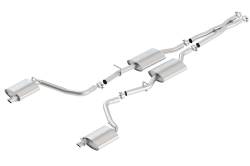 Borla - Borla 140650 ATAK Cat-Back Exhaust System for 15 Challenger - Image 1