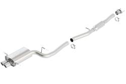 Borla - Borla 140053 Cat-Back Exhaust System for 02-07 Impreza - Image 1
