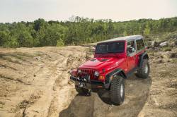 Rugged Ridge - Rugged Ridge Performance Hood Vent Kit 17759.09 - Image 4