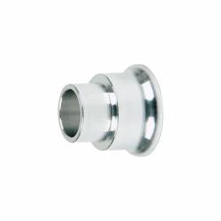 Allstar Performance - Allstar ALL18613 Reducer Spacers 5/8" To 1/2" 1/2" Long x 1" OD Aluminum - Image 1