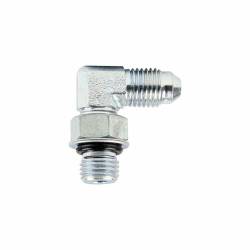 Allstar Performance - Allstar ALL50035 Adapter Fittings -4 To 7/16"-20 90 Degree - Image 1