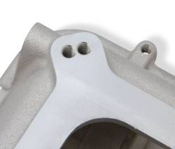 Holley EFI - Holley EFI 300-207 Holley Hi-Ram Intake Plenum Top Only 2 x 4150 - Image 4