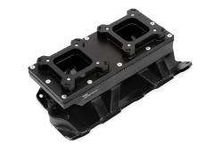 Holley Sniper EFI - Holley Sniper EFI 825124 Sheet Metal Fabricated Intake Manifold SBC - Image 2