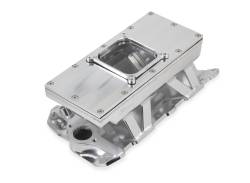 Holley Sniper EFI - Holley Sniper EFI 825131 Sheet Metal Fabricated Intake Manifold SBC GM Car - Image 1