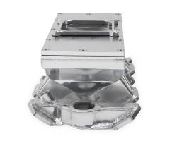 Holley Sniper EFI - Holley Sniper EFI 825131 Sheet Metal Fabricated Intake Manifold SBC GM Car - Image 2