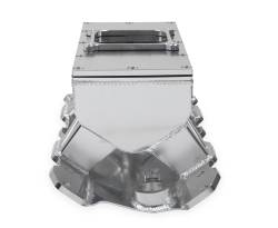 Holley Sniper EFI - Holley Sniper EFI 825131 Sheet Metal Fabricated Intake Manifold SBC GM Car - Image 4