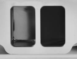 Holley Sniper EFI - Holley Sniper EFI 825131 Sheet Metal Fabricated Intake Manifold SBC GM Car - Image 5