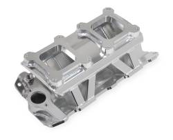 Holley Sniper EFI - Holley Sniper EFI 825071 Sheet Metal Fabricated Intake Manifold SBC - Image 1