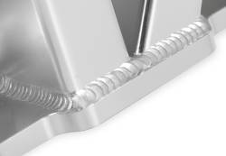 Holley Sniper EFI - Holley Sniper EFI 825071 Sheet Metal Fabricated Intake Manifold SBC - Image 3