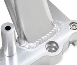 Holley EFI - Holley Performance 829031 Sniper Hi-Ram Fabricated Intake Manifold - Image 6