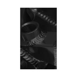 Holley Sniper EFI - Holley Sniper EFI 825012 Sheet Metal Fabricated Intake Manifold SBC - Image 6