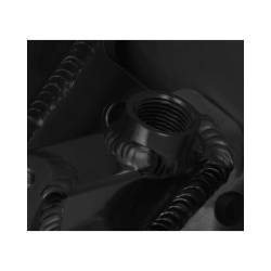 Holley Sniper EFI - Holley Sniper EFI 825012 Sheet Metal Fabricated Intake Manifold SBC - Image 7