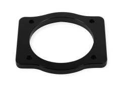 Holley Sniper EFI - Holley Sniper EFI 860012 Throttle Body Spacer Black 92mm LS-Engines - Image 1