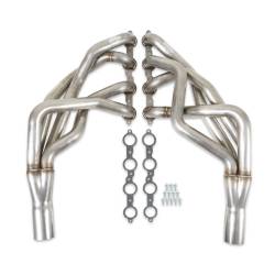 Hooker BlackHeart - Hooker BlackHeart 70101308-RHKR LS Swap Long Tube Headers Stainless - Image 5