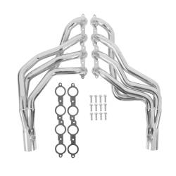 Hooker BlackHeart - Hooker BlackHeart 70101503-1HKR LS Swap Long Tube Headers Ceramic Coated - Image 1