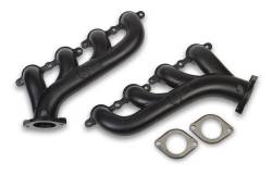 Hooker BlackHeart - Hooker BlackHeart 8501-3HKR LS Swap Exhaust Manifolds Black Ceramic Finish - Image 1