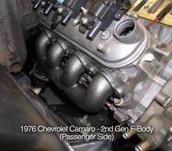 Hooker BlackHeart - Hooker BlackHeart 8501-3HKR LS Swap Exhaust Manifolds Black Ceramic Finish - Image 2