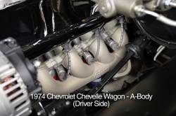 Hooker BlackHeart - Hooker BlackHeart 8501-3HKR LS Swap Exhaust Manifolds Black Ceramic Finish - Image 5