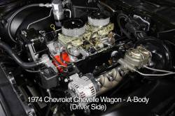 Hooker BlackHeart - Hooker BlackHeart 8501-3HKR LS Swap Exhaust Manifolds Black Ceramic Finish - Image 6