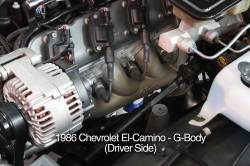 Hooker BlackHeart - Hooker BlackHeart 8501-3HKR LS Swap Exhaust Manifolds Black Ceramic Finish - Image 7