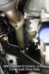 Hooker BlackHeart - Hooker BlackHeart 8501-3HKR LS Swap Exhaust Manifolds Black Ceramic Finish - Image 8