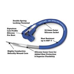 Taylor Cable - Taylor Ignition 79606 409 Pro Race Ignition Wire Set Custom Fit Blue - Image 2