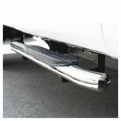 Westin - Westin 21-21400 Pro Traxx 4" Nerf Bars Polished for 07-14 Silverado/Sierra Std - Image 3