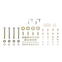 Westin - Westin 22-1015 22-Series Oval Step Bar Brackets for 02-09 Ram 1500-5500 Quad Cab - Image 2