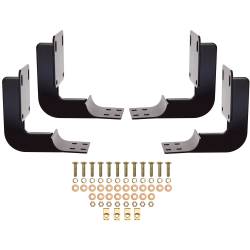 Westin - Westin 22-1035 22-Series Oval Step Bar Brackets for 99-16 F250 F350 F450 F550 - Image 2