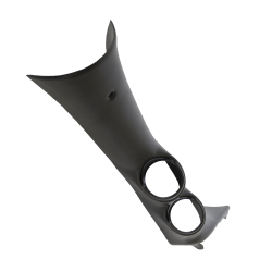 AutoMeter - AutoMeter 17115 Dual Pod Pillar Replacement Black 2-1/16" - Image 2