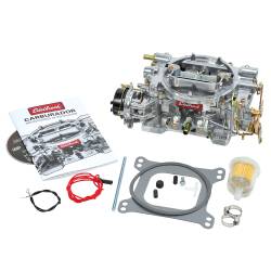 Edelbrock - Edelbrock 1406 Performer Series Carb 600 CFM 4-Barrel Square Bore Electric Choke - Image 1