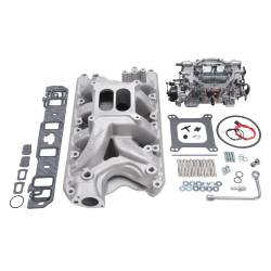 Edelbrock - Edelbrock 2034 Single-Quad Manifold & Carb Kit - Image 2