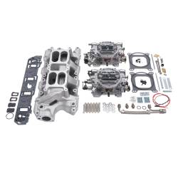 Edelbrock - Edelbrock 2035 RPM Air-Gap Dual-Quad Intake Manifold/Carburetor Kit - Image 2