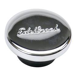 Edelbrock - Edelbrock 4415 Oil Fill Hole Plug Chrome w/Edelbrock Logo - Image 3