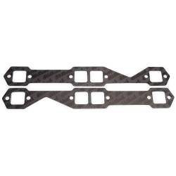 Edelbrock - Edelbrock 7204 Exhaust Gasket Port 1.5x1.5" - Image 1